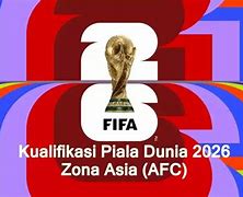 Negara Asia Lolos Kualifikasi Piala Dunia 2026